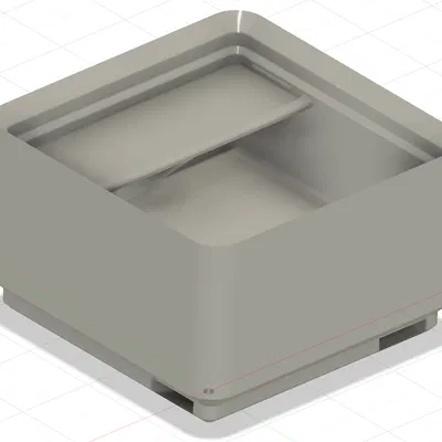 Gridfinity Refined: Khay đựng tham số có vách ngăn và kệ dán nhãn