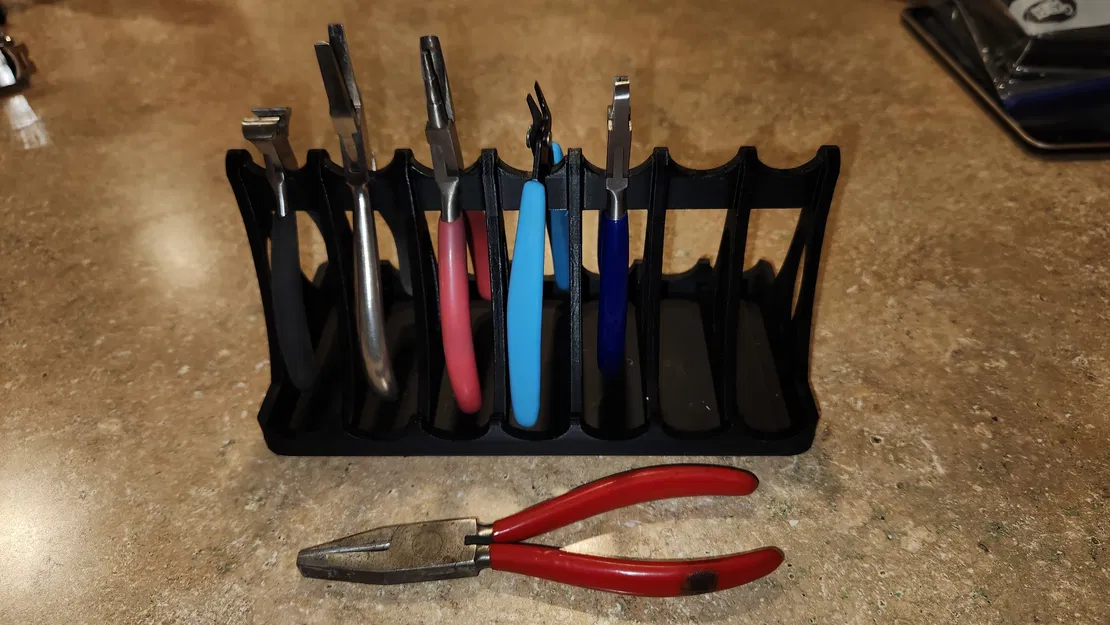 Kệ Để Kìm 3D (Pliers Rack) - Giải Pháp Sắp Xếp Bàn Làm Việc Gọn Gàng - Image 1
