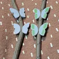 Mẫu hạt nhựa 3D hình bướm (Butterfly Beads) trang trí siêu xinh - Thumbnail 1