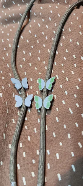Mẫu hạt nhựa 3D hình bướm (Butterfly Beads) trang trí siêu xinh - Image 3