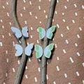 Mẫu hạt nhựa 3D hình bướm (Butterfly Beads) trang trí siêu xinh - Thumbnail 3
