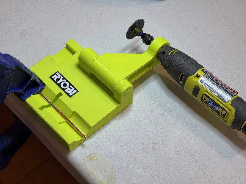 Máy Cắt RYOBI Rotary Tool Dùng Để Cắt Thanh Kim Loại Và Ống - Image 2