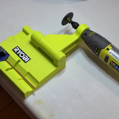 Máy Cắt RYOBI Rotary Tool Dùng Để Cắt Thanh Kim Loại Và Ống