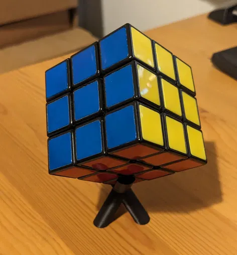 Chân đế trưng bày Rubik (Rubiks Cube Stand) - Phụ kiện 3D cho Cuber - Image 1