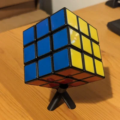 Chân đế trưng bày Rubik (Rubiks Cube Stand) - Phụ kiện 3D cho Cuber