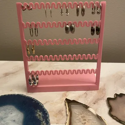 Kệ trưng bày bông tai (Earring Stand) xinh xắn in 3D