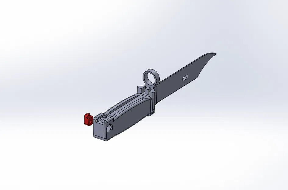Lưỡi lê Airsoft AK-74 AKM - Image 1