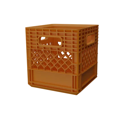 Thùng Đựng Đồ Parametric Milk Crate (Stackable)
