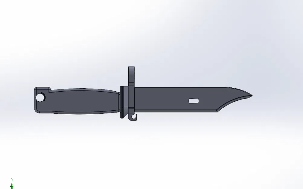 Lưỡi lê Airsoft AK-74 AKM - Image 3