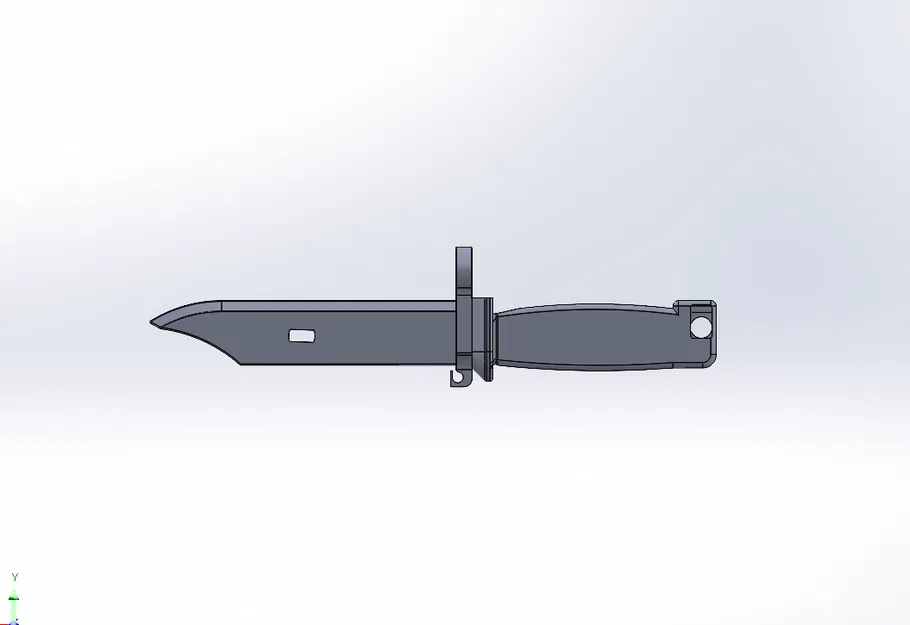 Lưỡi lê Airsoft AK-74 AKM - Image 4