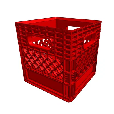 Thùng Đựng Đồ Parametric Milk Crate (Stackable)