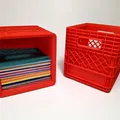 Thùng Đựng Đồ Parametric Milk Crate (Stackable) - Thumbnail 3