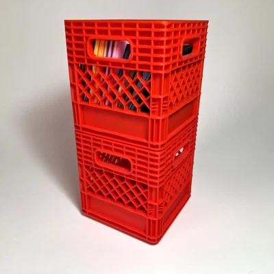 Thùng Đựng Đồ Parametric Milk Crate (Stackable)