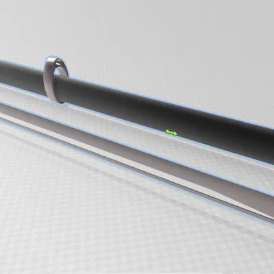 Mô hình kiếm Katana in 3D chi tiết - Dự án thiết kế Fusion360