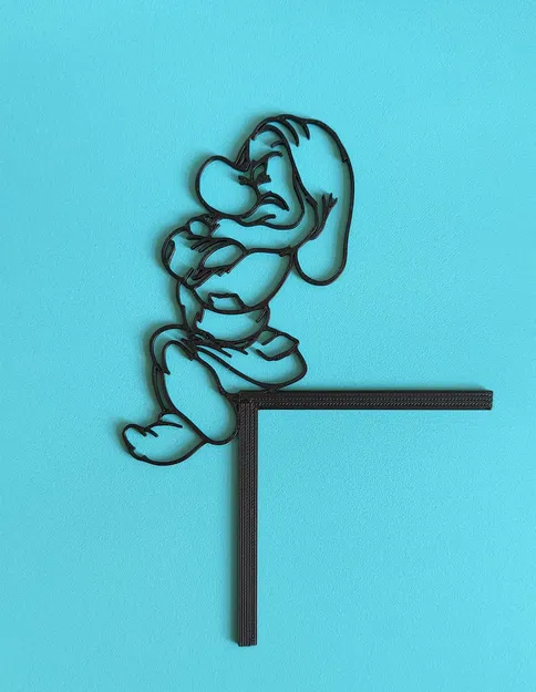 Chú Lùn Grumpy Gnome – Trang Trí Cho Ổ Cắm Điện và Công Tắc Đèn - Image 3