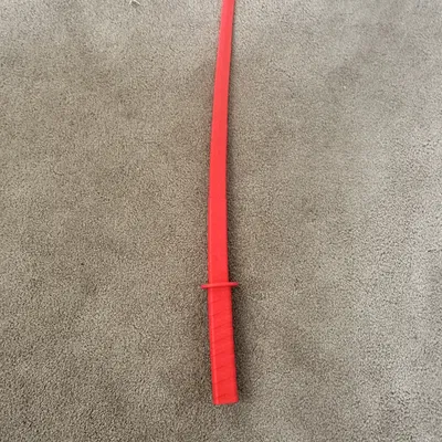 Mô hình kiếm Katana mini pop-out giải trí cho người đam mê 3D