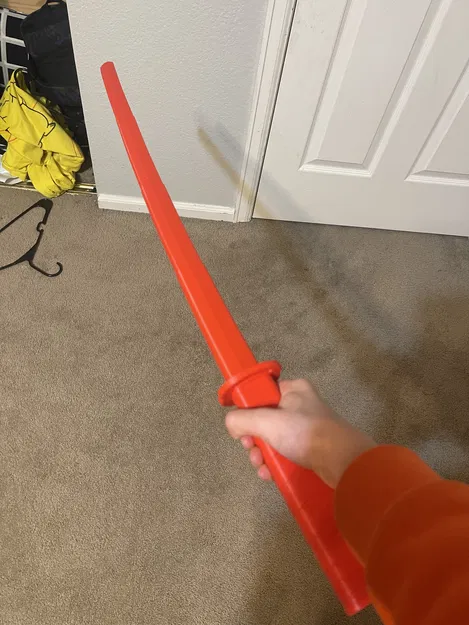 Mô hình kiếm Katana mini pop-out giải trí cho người đam mê 3D - Image 2