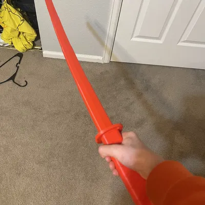 Mô hình kiếm Katana mini pop-out giải trí cho người đam mê 3D