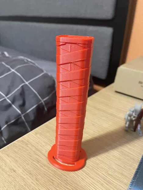 Mô hình kiếm Katana mini pop-out giải trí cho người đam mê 3D - Image 3