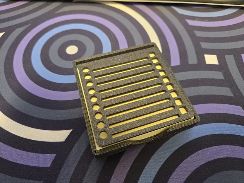 Hộp đựng giấy Post-it & Khuôn tô danh sách công việc (To-Do List) - Image 1