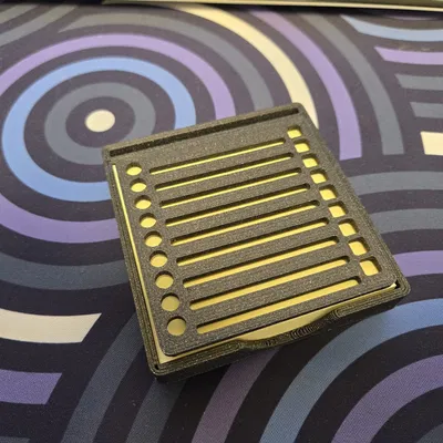 Hộp đựng giấy Post-it & Khuôn tô danh sách công việc (To-Do List)