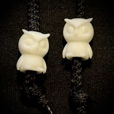 Hạt xỏ hình cú dễ thương