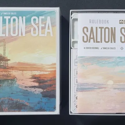 Salton Sea Organizer (Phiên bản 2)