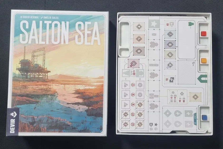 Salton Sea Organizer (Phiên bản 2) - Image 3