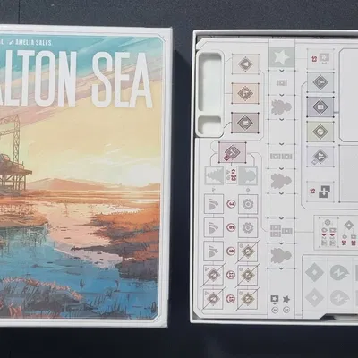 Salton Sea Organizer (Phiên bản 2)