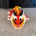Mô hình Rồng (Dragon) khớp nối linh hoạt (có thể in nhiều màu) - Thumbnail 8