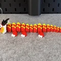 Mô hình Rồng (Dragon) khớp nối linh hoạt (có thể in nhiều màu) - Thumbnail 9