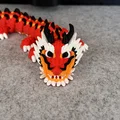 Mô hình Rồng (Dragon) khớp nối linh hoạt (có thể in nhiều màu) - Thumbnail 10