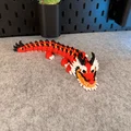 Mô hình Rồng (Dragon) khớp nối linh hoạt (có thể in nhiều màu) - Thumbnail 12