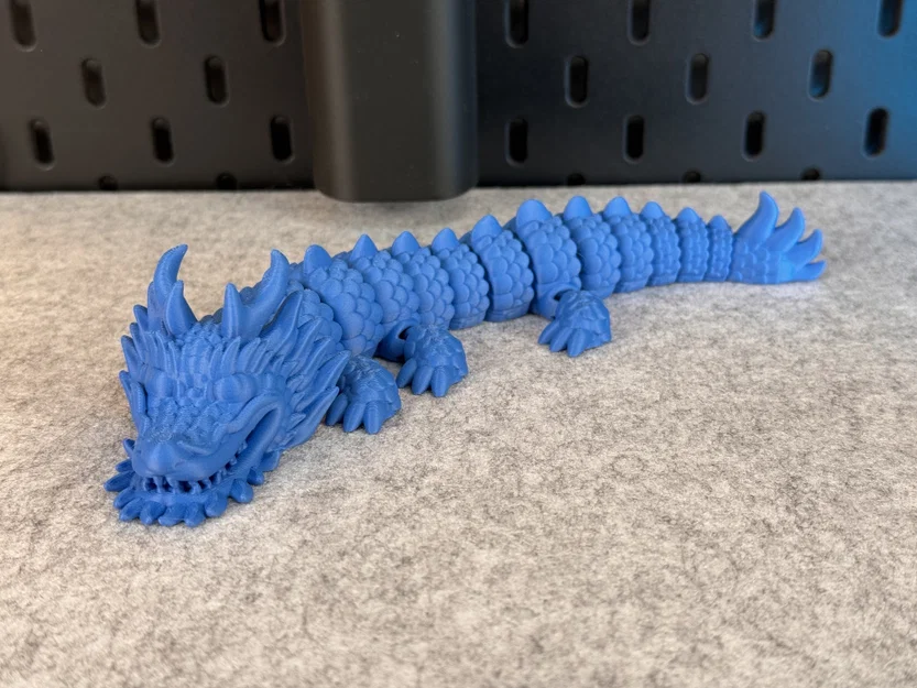 Mô hình Rồng (Dragon) khớp nối linh hoạt (có thể in nhiều màu) - Image 13