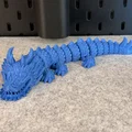 Mô hình Rồng (Dragon) khớp nối linh hoạt (có thể in nhiều màu) - Thumbnail 13