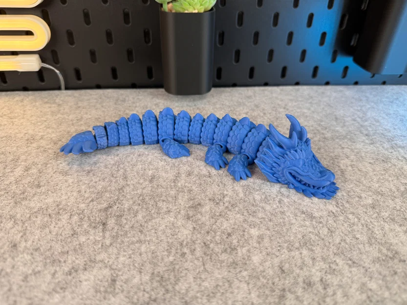 Mô hình Rồng (Dragon) khớp nối linh hoạt (có thể in nhiều màu) - Image 14