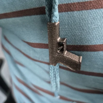 Mô hình Glock bead trang trí cá tính cho phụ kiện 3D