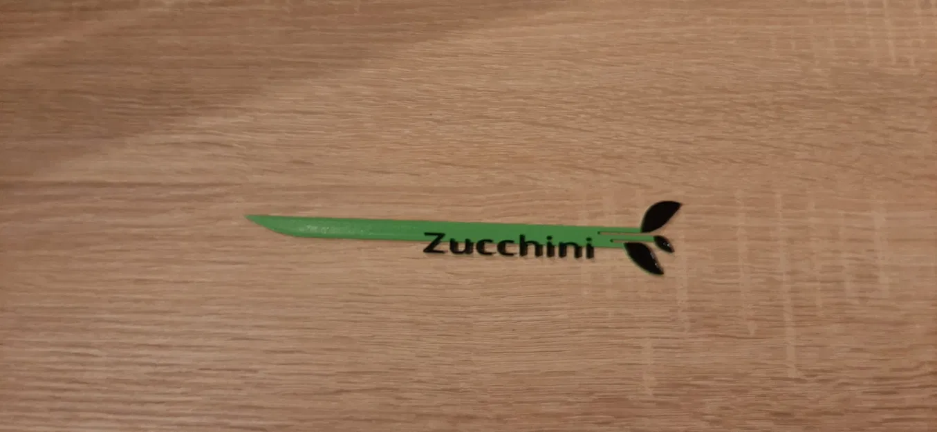 Nhãn dán cây trồng (Plant labels) - Phiên bản tiếng Đức - Image 2