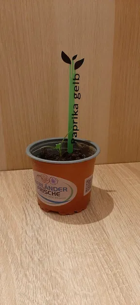 Nhãn dán cây trồng (Plant labels) - Phiên bản tiếng Đức - Image 3