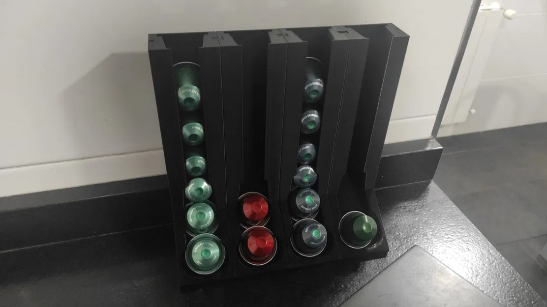 Bộ khay đựng viên nén Nespresso dạng module - Image 1