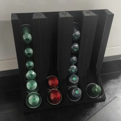 Bộ khay đựng viên nén Nespresso dạng module