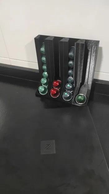 Bộ khay đựng viên nén Nespresso dạng module - Image 2