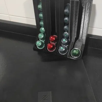 Bộ khay đựng viên nén Nespresso dạng module