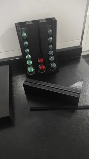 Bộ khay đựng viên nén Nespresso dạng module - Image 3