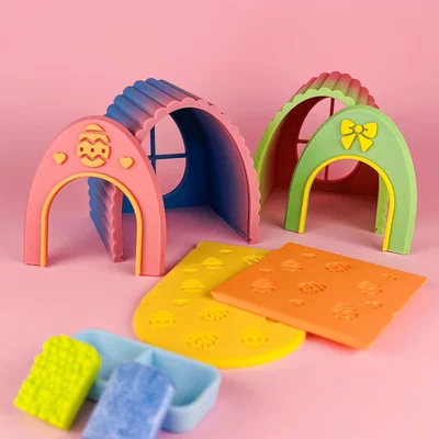 Diorama Cho Thú Cưng Flexi Đáng Yêu, Phiên Bản Chú Thỏ Cute