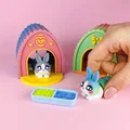 Diorama Cho Thú Cưng Flexi Đáng Yêu, Phiên Bản Chú Thỏ Cute - Thumbnail 9