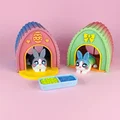 Diorama Cho Thú Cưng Flexi Đáng Yêu, Phiên Bản Chú Thỏ Cute - Thumbnail 11