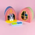 Diorama Cho Thú Cưng Flexi Đáng Yêu, Phiên Bản Chú Thỏ Cute - Thumbnail 14
