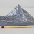 Mô hình 3D đỉnh núi Matterhorn từ dữ liệu địa hình thực tế - Thumbnail 2