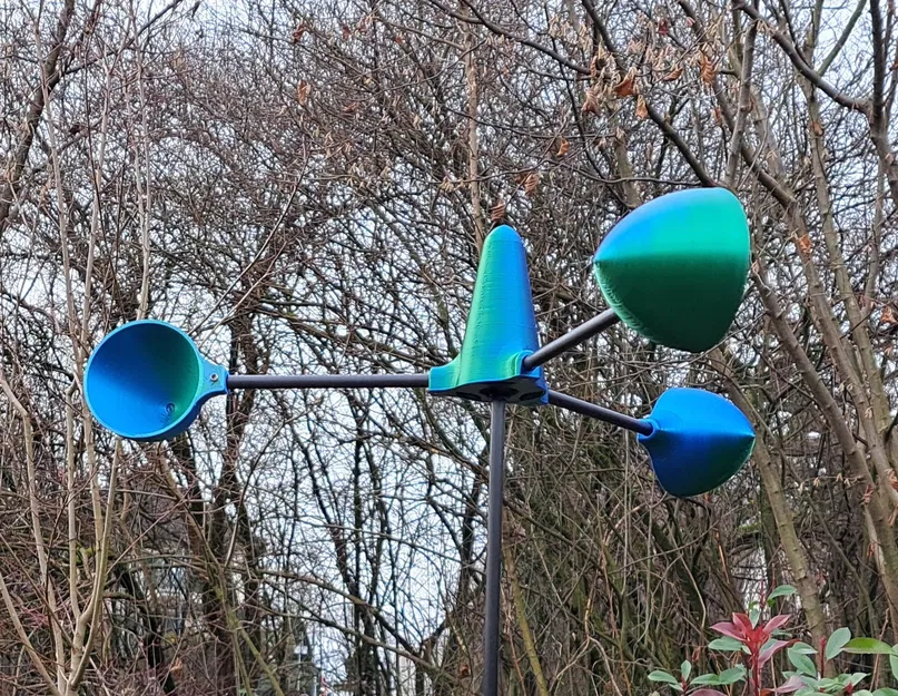 Windmill - Cối xay gió chịu thời tiết ngoài trời - Image 1